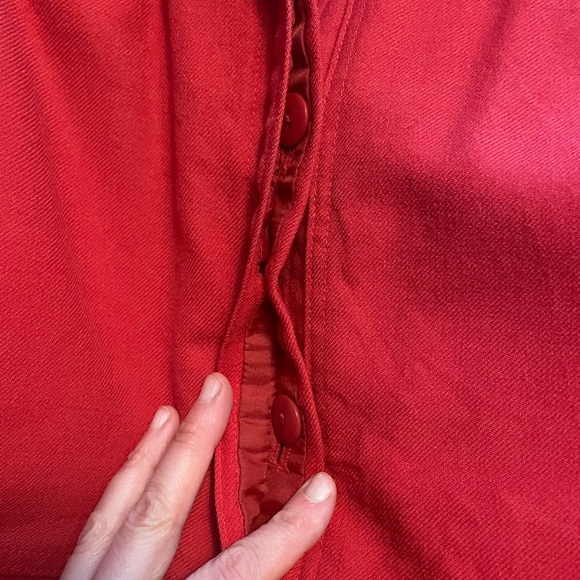 Vintage Wolfgang Kaiser Colette Bomber Jacket sz 38/US medium - Picture 8 of 16